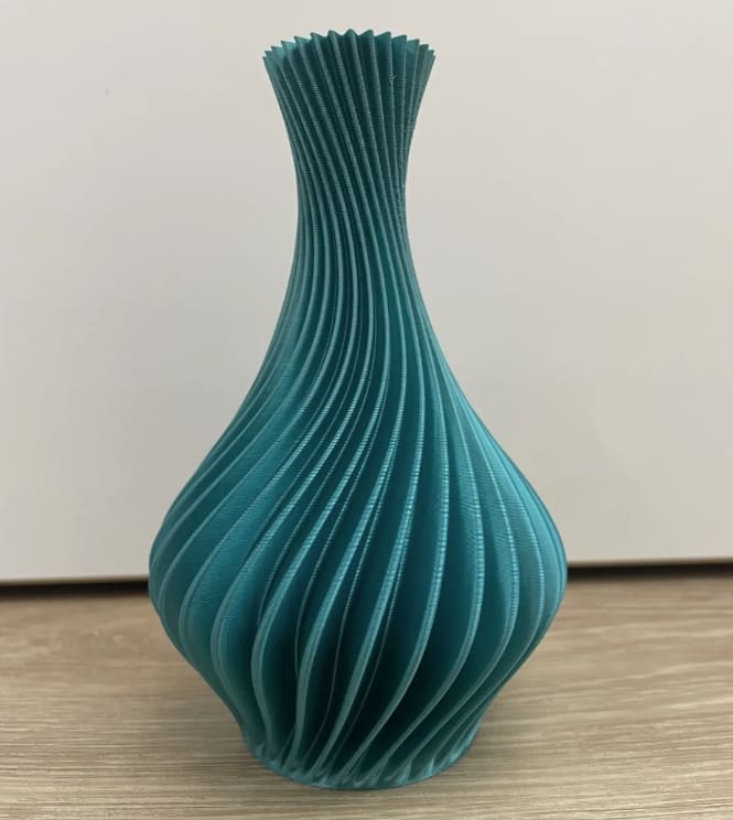 3d printed vase_spiral vase